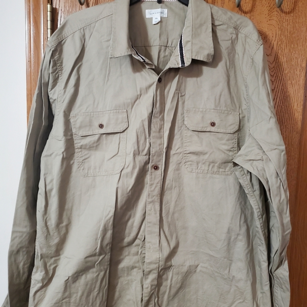 Men's casual shirt XXL
